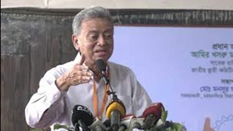 সংবিধান সংশোধন শুধু সংসদেই সম্ভব: আমীর খসরু